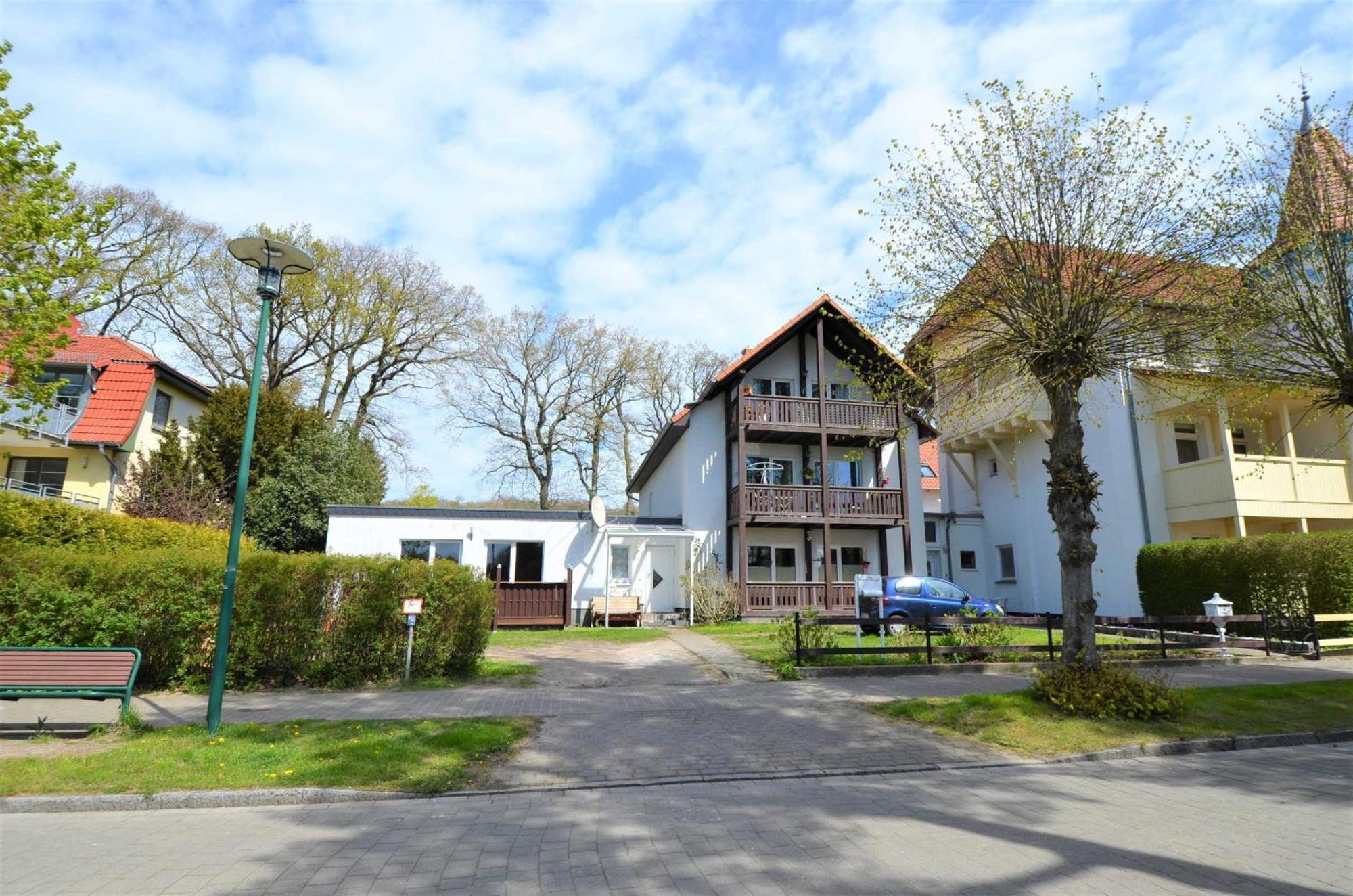 Ferienwohnung 300 Meter Zur Ostsee Graal-Mueritz Eksteriør bilde